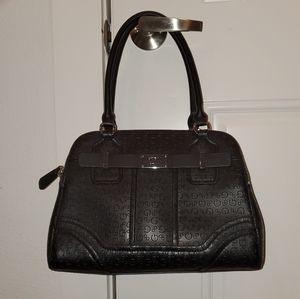 Guess acme signature dome handbag